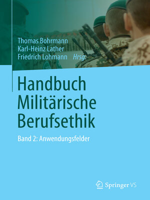 cover image of Handbuch Militärische Berufsethik, Band 2